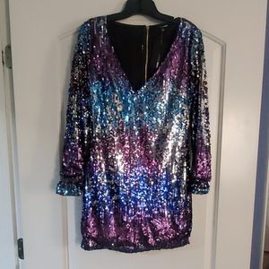 Sequence Dress
